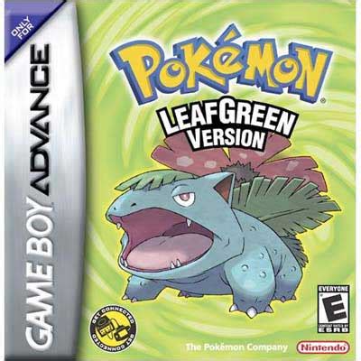 Pokemon LeafGreen Version Q&A for Game Boy Advance.